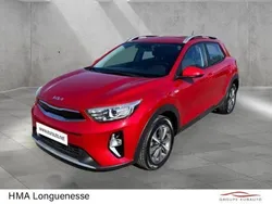 Rouge Utilisé 2022 Kia Stonic Active SUV | 15 590 € (Prix juste)