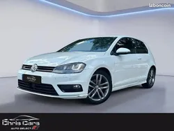 Blanc Utilisé 2016 VW Golf VII R-line Berline | 17 480 € (Prix juste)