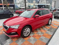 Rouge Utilisé 2024 Skoda Scala Ambition Citadine | 21 980 € (Prix assez cher)