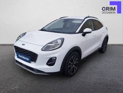 Blanc Utilisé 2020 Ford Puma S SUV | 16 900 € (Prix juste)