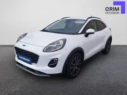 Blanc Utilisé 2020 Ford Puma S SUV | 16 900 € (Prix juste)