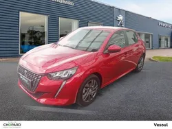 Rouge Utilisé 2023 Peugeot 208 Active Citadine | 12 490 € (Bon prix)