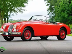 Rouge Utilisé 1958 Jaguar XK Cabriolet | 99 500 €