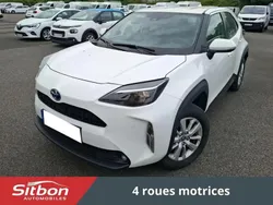 Blanc Utilisé 2022 Toyota Yaris Cross Business Edition SUV | 21 970 € (Prix juste)