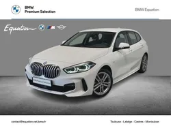 Blanc Utilisé 2022 BMW 116 Shadowline Citadine | 22 790 € (Prix juste)