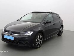 Noir Occasion 2025 VW Polo R-line Berline | 26 499 € (Prix assez cher)