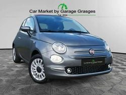 Gris Nouvelle 2024 Fiat 500C Dolcevita Cabriolet | 19 990 € (Prix juste)
