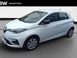 Blanc Utilisé 2020 Renault Zoe Life Citadine | 8 690 € (Bon prix)