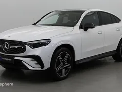 Blanc Utilisé 2023 Mercedes GLC300 AMG line Coupé | 76 999 €