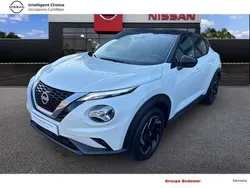 Blanc Utilisé 2024 Nissan Juke SUV | 20 990 € (Prix juste)