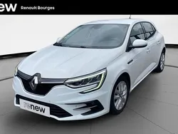 Blanc Utilisé 2021 Renault Mégane IV Business Berline | 15 990 € (Prix juste)