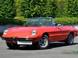 Rouge Utilisé 1981 Alfa Romeo Spider Veloce Cabriolet | 18 900 €