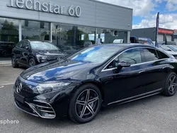 Noir Nouvelle 2024 Mercedes EQS580 AMG line Berline | 138 890 €