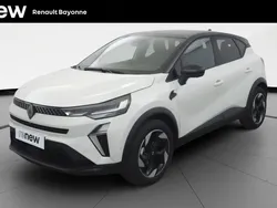 Blanc Nouvelle 2024 Renault Captur Techno SUV | 24 390 € (Prix cher)