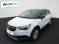 Blanc Utilisé 2017 Opel Crossland X Innovation SUV | 13 450 € (Prix juste)