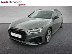 Gris chronos métallisé Utilisé 2024 Audi A4 Competition Break | 41 990 € (Prix assez cher)