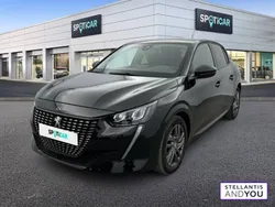 Noir Utilisé 2022 Peugeot 208 Style Citadine | 12 490 € (Prix juste)