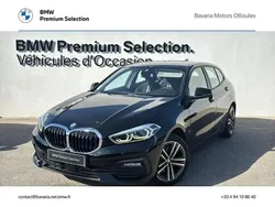 Noir Utilisé 2021 BMW 118 Sport Line Citadine | 20 790 € (Prix juste)