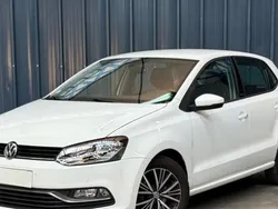 Utilisé 2017 VW Polo Allstar Citadine | 9 490 € (Prix juste)