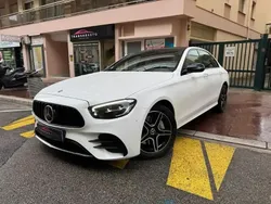 Blanc Utilisé 2022 Mercedes E300 AMG line Berline | 50 990 €