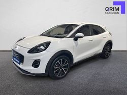 Blanc Utilisé 2020 Ford Puma S SUV | 15 100 € (Prix juste)