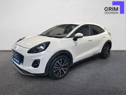 Blanc Utilisé 2020 Ford Puma S SUV | 15 100 € (Prix juste)