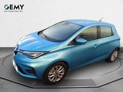 Bleu celadon Utilisé 2020 Renault Zoe Citadine | 11 299 € (Prix juste)