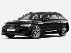 Noir mythic métallisé Utilisé 2025 Audi A6 S-Line Break | 91 527 €