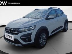 Blanc Utilisé 2022 Dacia Sandero Comfort Citadine | 14 490 € (Prix juste)