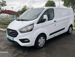 Blanc Utilisé 2020 Ford Transit Custom Business Edition Van | 22 499 € (Bon prix)