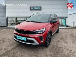 Noir Utilisé 2021 Opel Crossland X Ultimate SUV | 15 499 € (Prix juste)