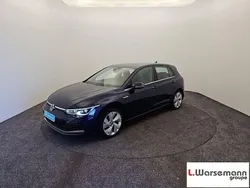 Bleu Utilisé 2021 VW Golf VIII Style Berline | 22 990 € (Prix juste)