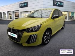 Jaune Utilisé 2024 Peugeot 208 Allure Citadine | 20 090 € (Prix juste)
