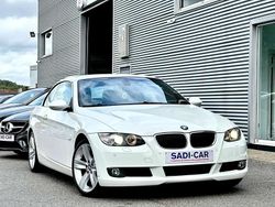 Blanc Utilisé 2008 BMW 320 Cabriolet Sport Line Cabriolet | 6 490 €