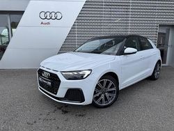 Blanc glacier métallisé noir mythe métallisé Occasion 2025 Audi A1 Sportback Design Citadine | 26 990 € (Prix cher)