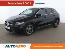Noir Utilisé 2022 Mercedes GLA200 AMG line SUV | 33 690 € (Bon prix)