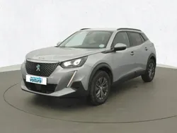 Gris Utilisé 2021 Peugeot e-2008 Style SUV | 16 990 € (Prix juste)