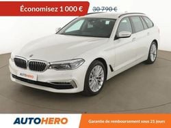 Blanc Utilisé 2018 BMW 530 Luxury Line Break | 29 790 € (Super prix)