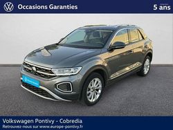 Gris Utilisé 2022 VW T-Roc Style SUV | 22 490 € (Prix juste)