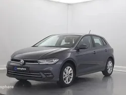 Gris Utilisé 2024 VW Polo Style Berline | 20 999 € (Prix juste)
