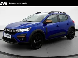 Bleu Utilisé 2024 Dacia Sandero Citadine | 16 950 € (Prix juste)