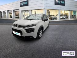 Blanc Utilisé 2021 Citroën C3 Feel Citadine | 7 790 €