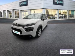 Blanc Utilisé 2021 Citroën C3 Feel Citadine | 8 090 €