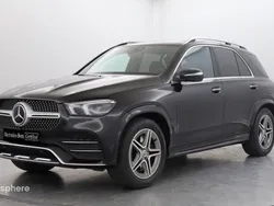 Bleu cavansite Utilisé 2022 Mercedes GLE350e AMG line SUV | 61 999 € (Prix juste)