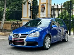 Bleu Utilisé 2006 VW Golf V R Break | 19 480 € (Prix cher)