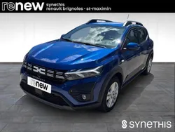 Bleu Utilisé 2024 Dacia Sandero Expression Citadine | 16 490 € (Prix juste)