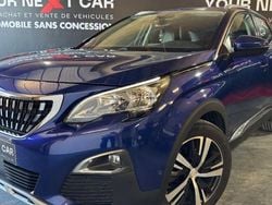 Bleu Occasion 2018 Peugeot 3008 Allure SUV | 14 990 € (Prix juste)