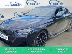 Noir Utilisé 2022 BMW 220 M Sport Coupé | 38 990 € (Prix assez cher)