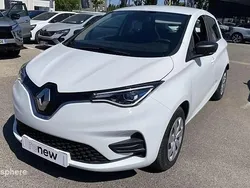 Blanc Utilisé 2022 Renault Zoe Life Citadine | 13 299 € (Bon prix)