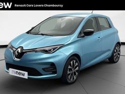 Bleu Occasion 2021 Renault Zoe LIMITED Citadine | 12 480 € (Prix juste)